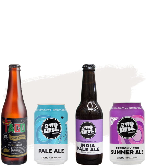 Two Birds Mixed Pack 2.0