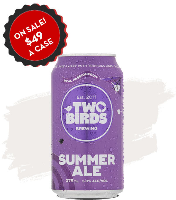 Two Birds Summer Ale