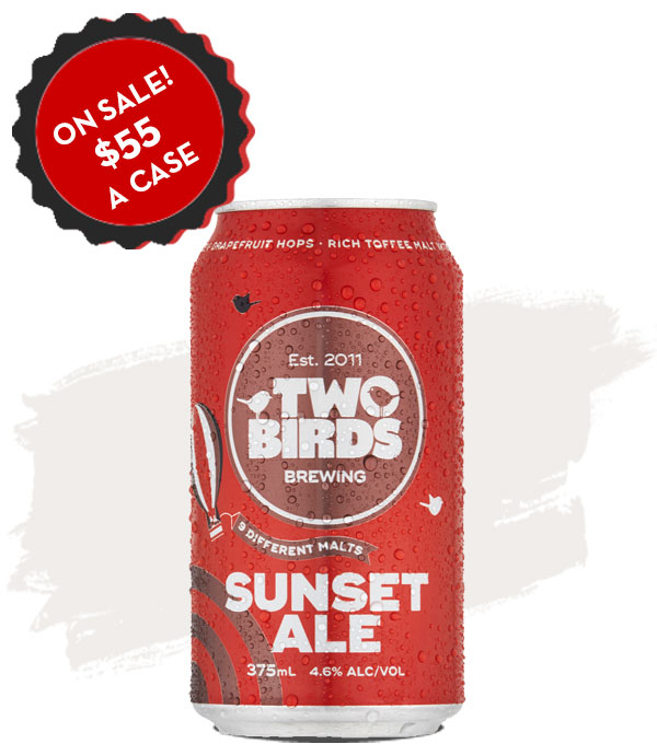 Two Birds Sunset Ale