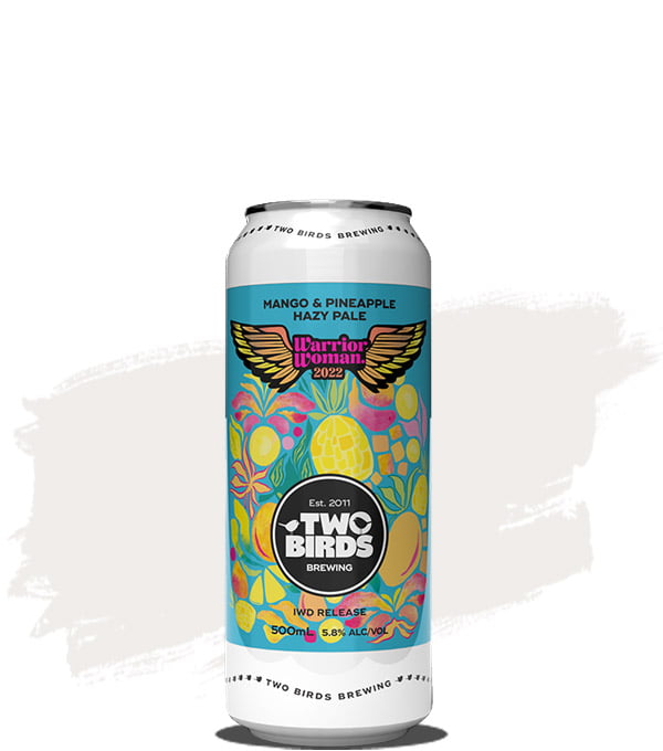 Two Birds Warrior Woman 2022 Mango & Pineapple Hazy Pale