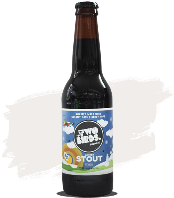 Two Birds Winter Stout
