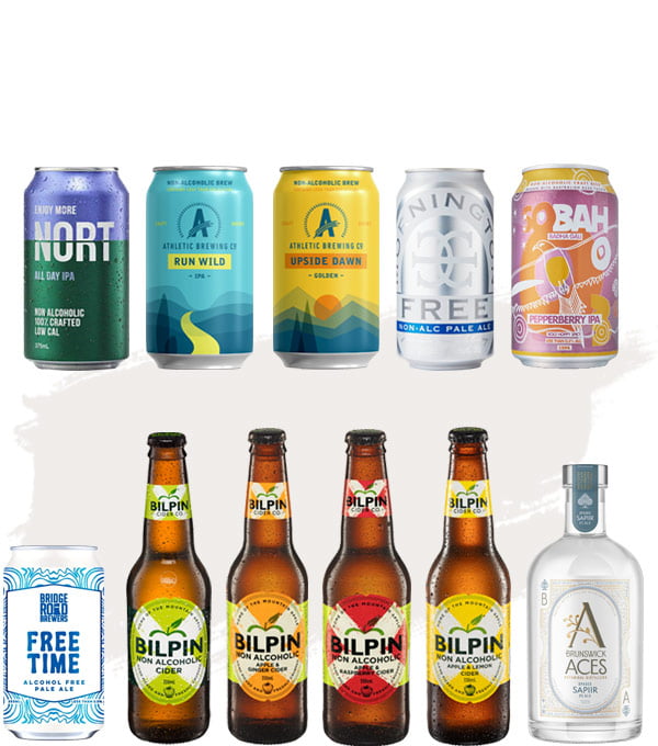 Ultimate Alcohol-Free Pack