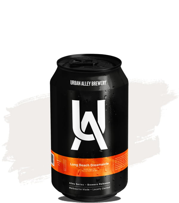 Urban Alley Long Beach Dreamsicle Hazy IPA