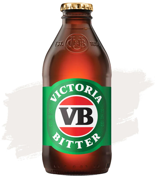 Victoria Bitter VB Bottle 250ml - 24 Pack