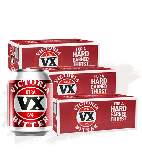 Bundle Buy (3x Victoria Bitter Xtra VX - 30 Pack)
