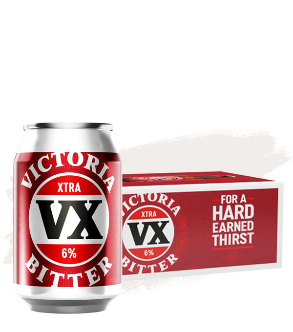 Victoria Bitter Xtra VX