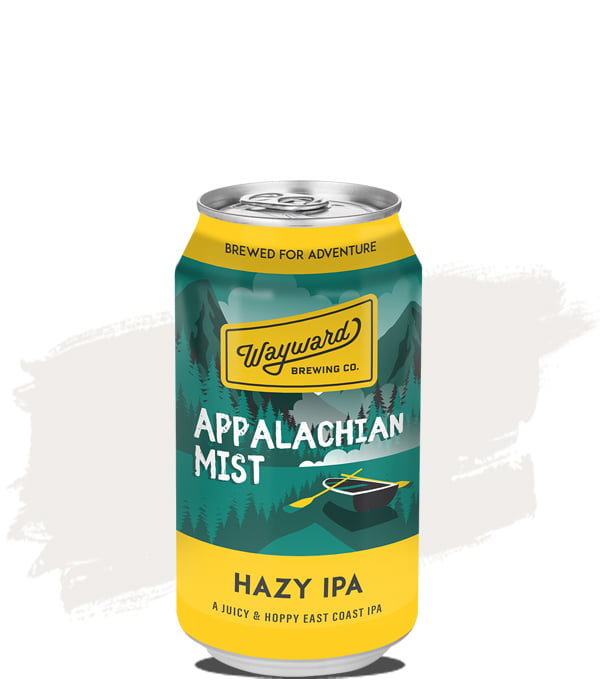 Wayward Appalachian Mist Hazy IPA