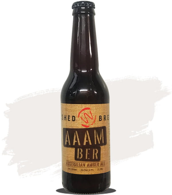 Woolshed AAAMber Ale