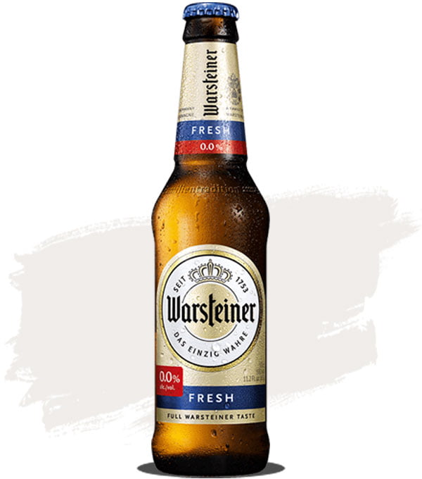Warsteiner Fresh 0.0%