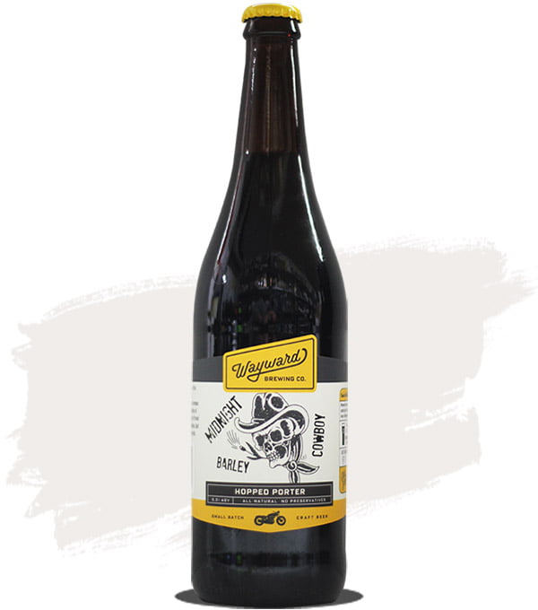 Wayward Brewing Midnight Barley Cowboy Porter