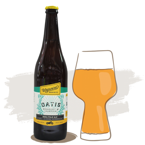 Wayward Brewing Oatis IPA