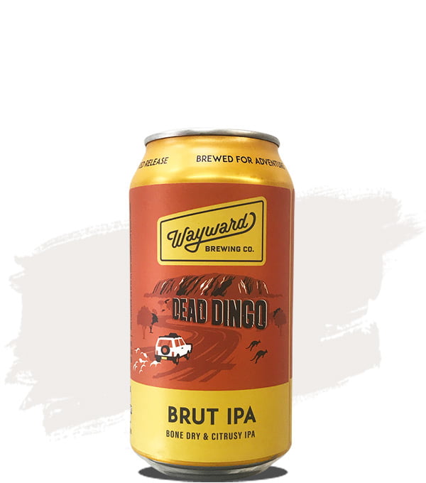 Wayward Dead Dingo Brut IPA