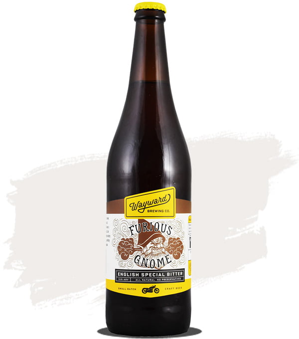 Wayward Furious Gnome English Special Bitter