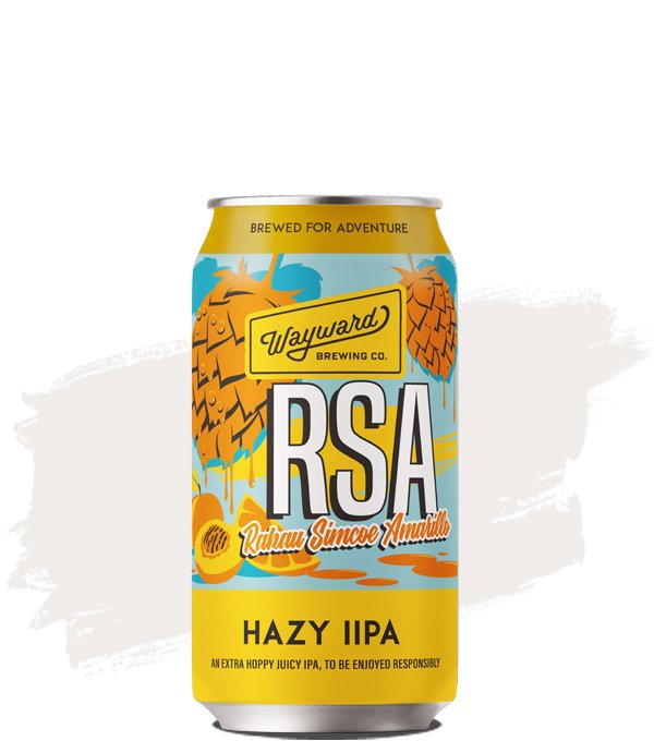 Wayward Hazy RSA IIPA