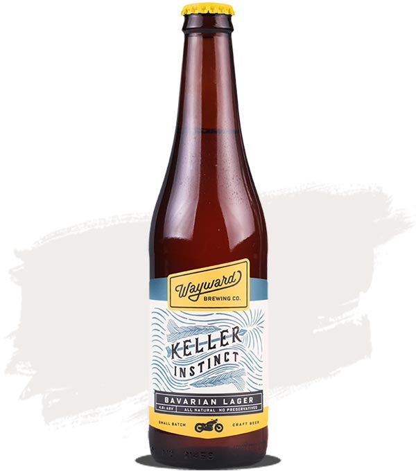 Wayward Keller Instinct Bavarian Lager
