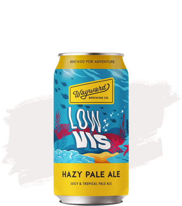 Wayward Low Vis Hazy Pale Ale