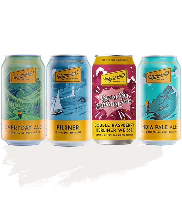 Wayward Mixed Pack