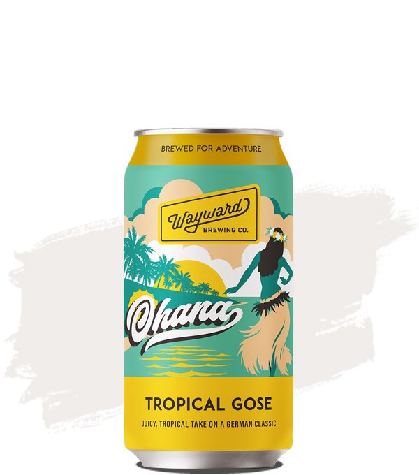 Wayward Ohana Tropical Gose