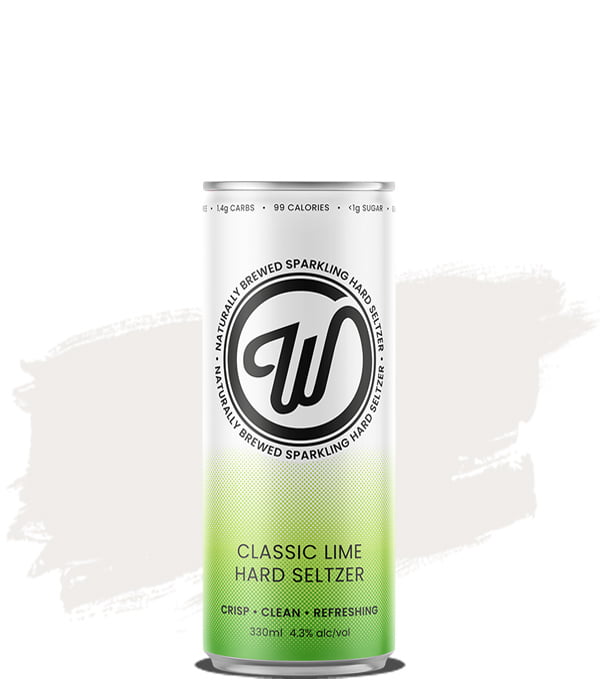 Wayward Seltzer Lime
