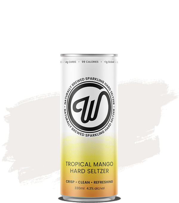 Wayward Seltzer Tropical Mango