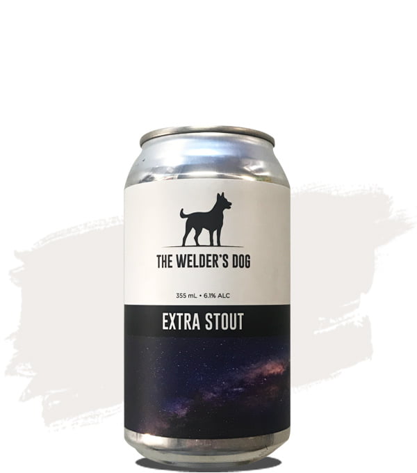 The Welder's Dog Extra Stout