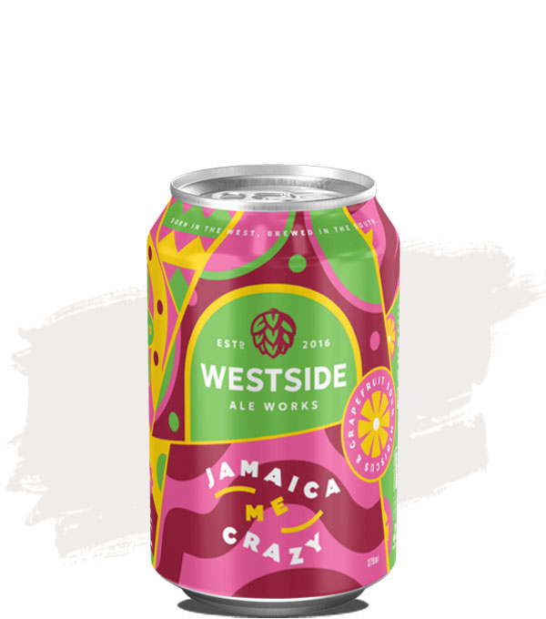 Westside Ale Works Jamaica Me Crazy - 16 Pack