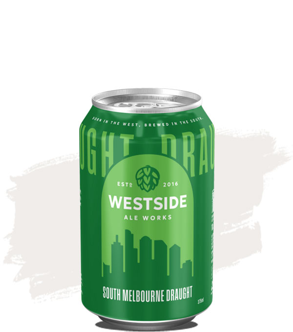 Westside Ale Works South Melbourne Draught - 16 Pack