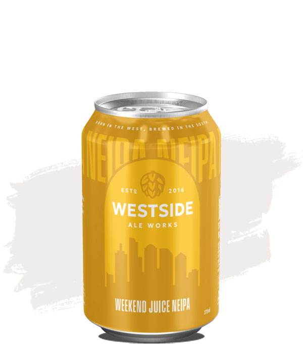 Westside Ale Works Weekend Juice NEIPA - 16 Pack