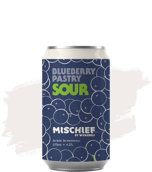 Wicked Elf Blueberry Pastry Sour - Case of 16