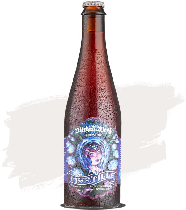 Wicked Weed Myrtille 2017
