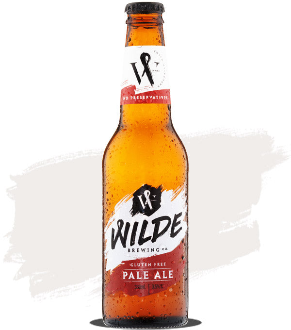 Gluten Free Pale Ale Bottle