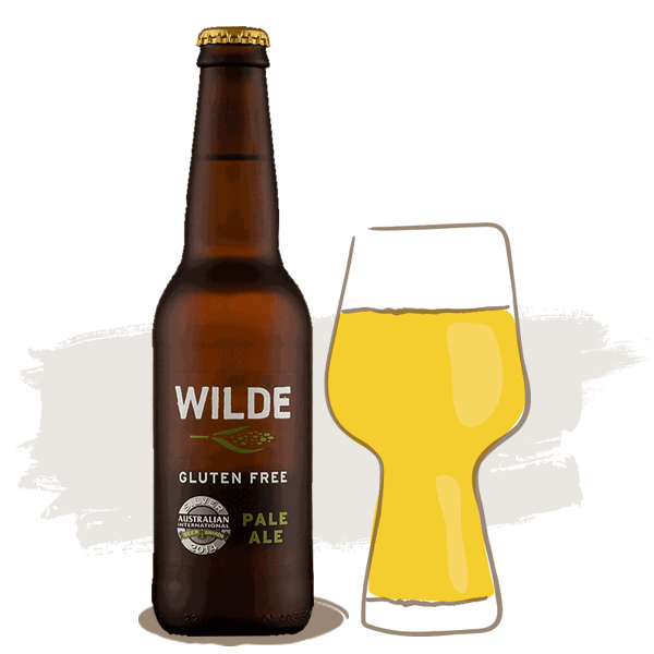 Wilde Gluten Free Pale Ale - PVT