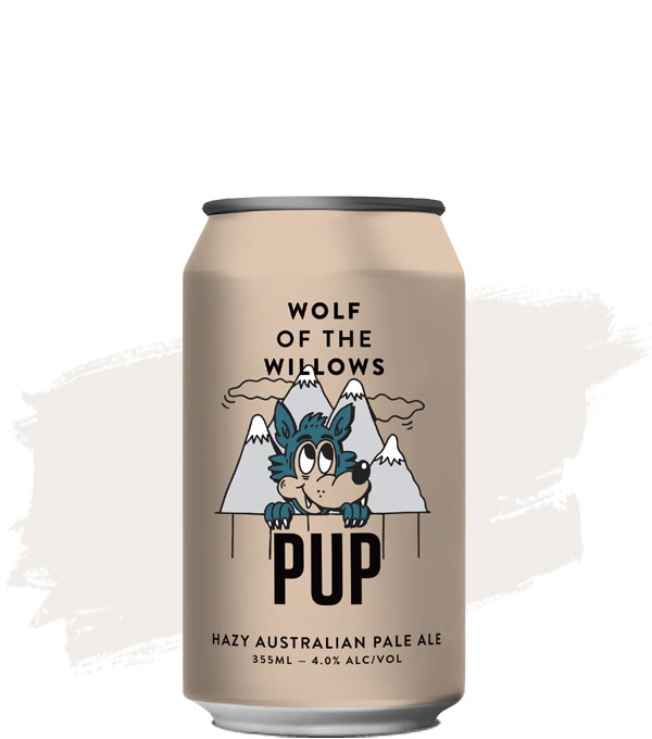 Wolf of the Willows Wolf Pup Hazy Pale