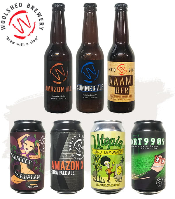 Woolshed Brewery Pack