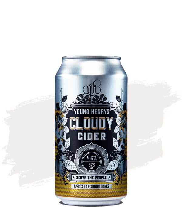 Young Henrys Cloudy Cider