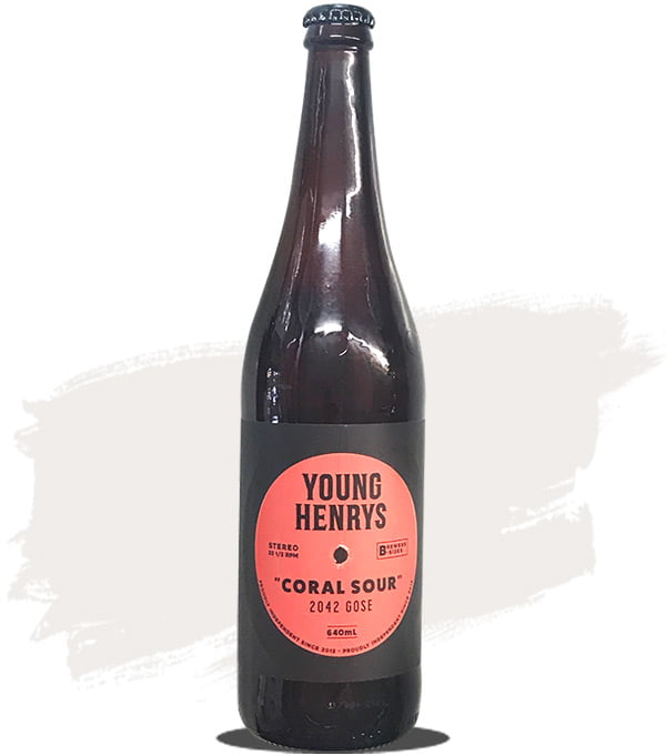 Young Henrys Coral Sour Gose