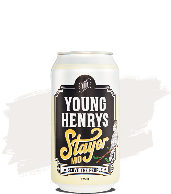 Young Henrys Stayer Mid Strength Lager