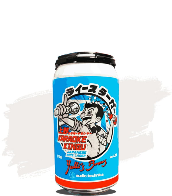 Yulli's Brews Karaoke Kingu Japanese Rice Lager