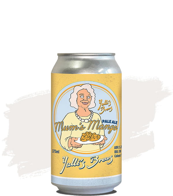 Yulli's Brews Mum's Mango Pale Ale