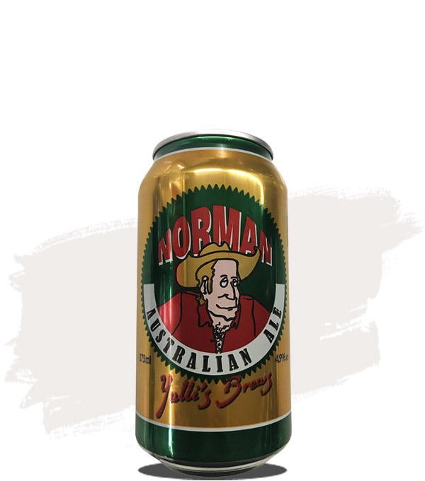 Yulli's Brews Norman Australian Ale