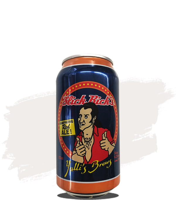 Yulli's Brews Slick Ricks Red Ale