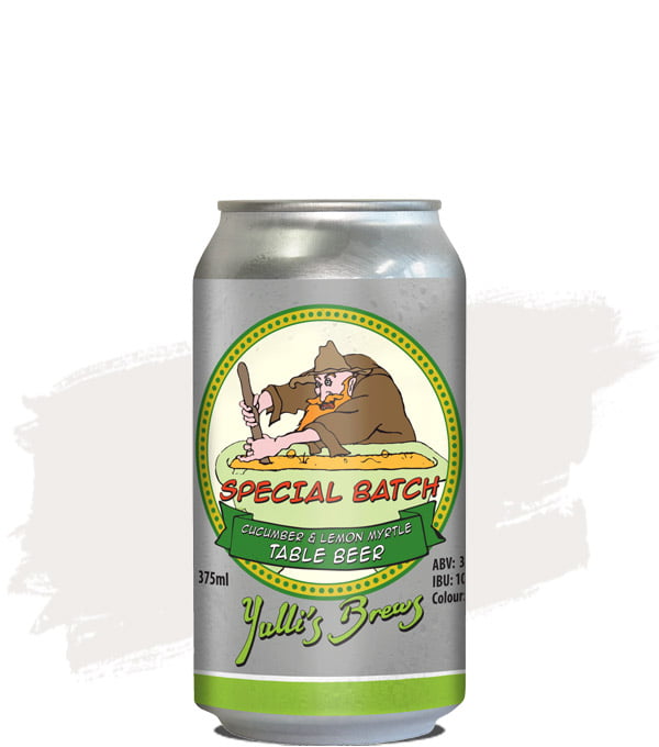 Yulli's Cucumber & Lemon Myrtle Table Beer