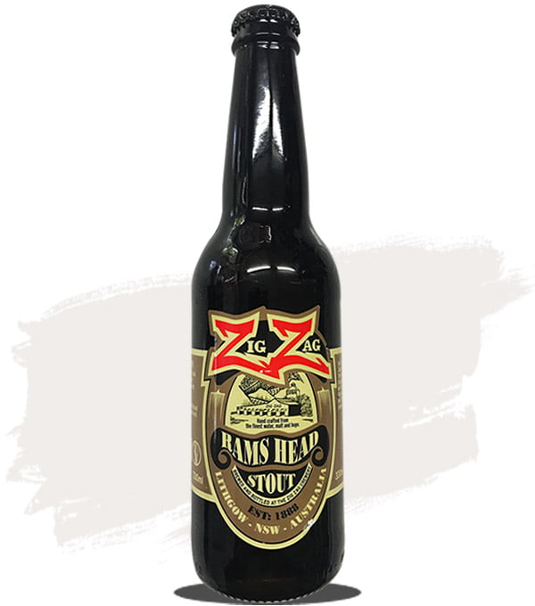 Zig Zag Ram's Head Stout
