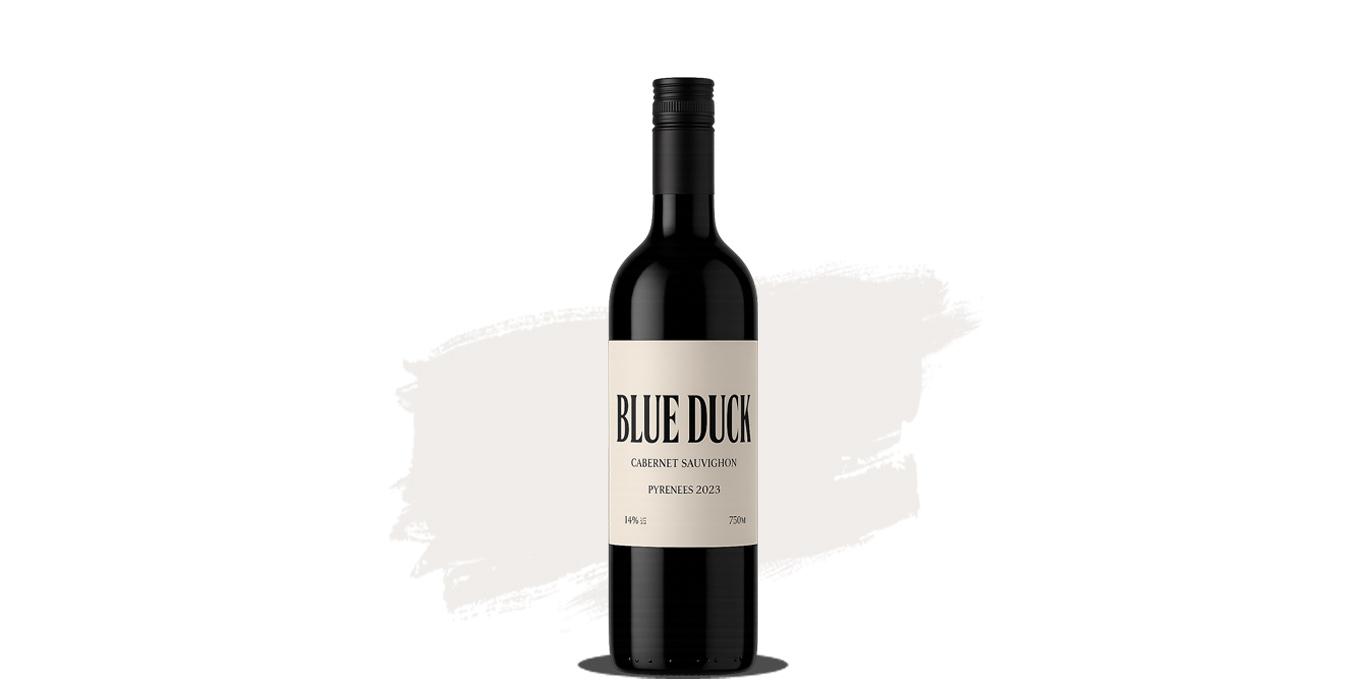 Blue Duck Cabernet Sauvignon – 12 Pack (Labelled)