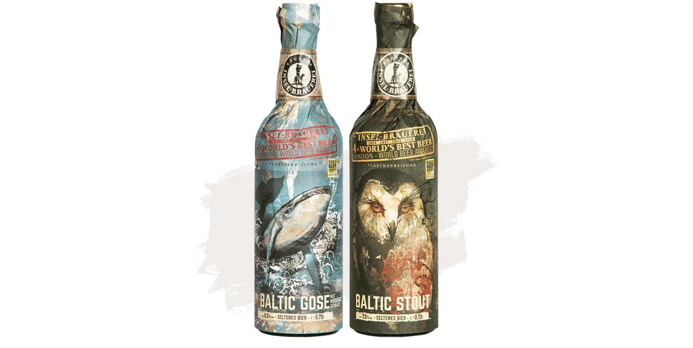 Bundle Buy (Insel Brauerei Baltic Gose 6.5% – 12 Pk + Insel Brauerei Baltic Style Imperial Stout 7.5% – 12 Pk)
