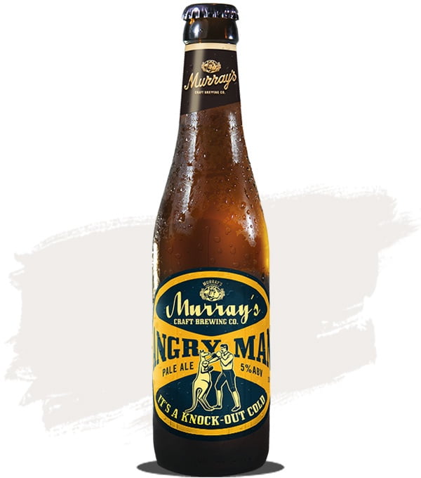 Murray's Angry Man Pale Ale