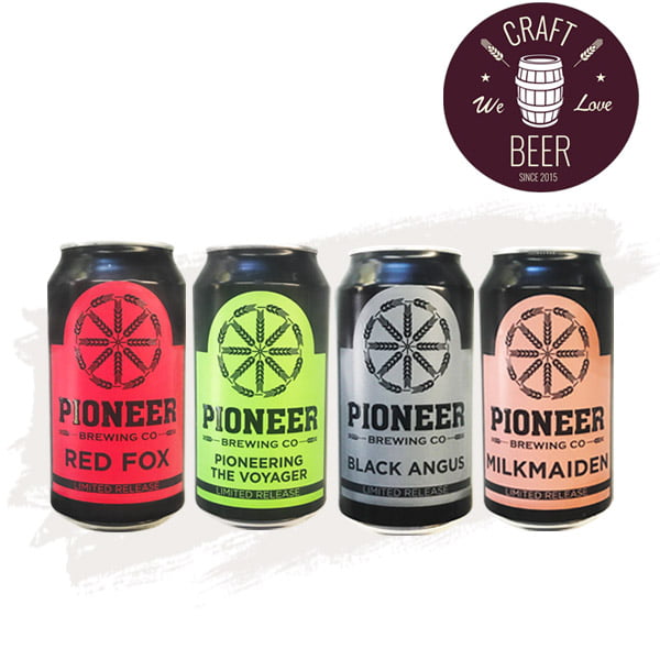 WE LOVE CRAFT BEER MEMBERS PACK - Pioneer