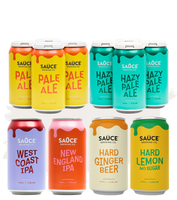 Sauce Brewing Ultimate Mixed Pack