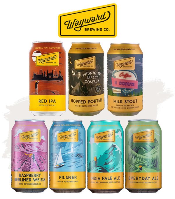 Wayward Brewing Co. Pack