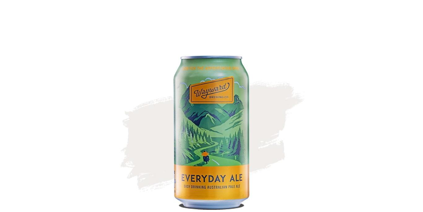 Wayward Everyday Ale – 24 Pack